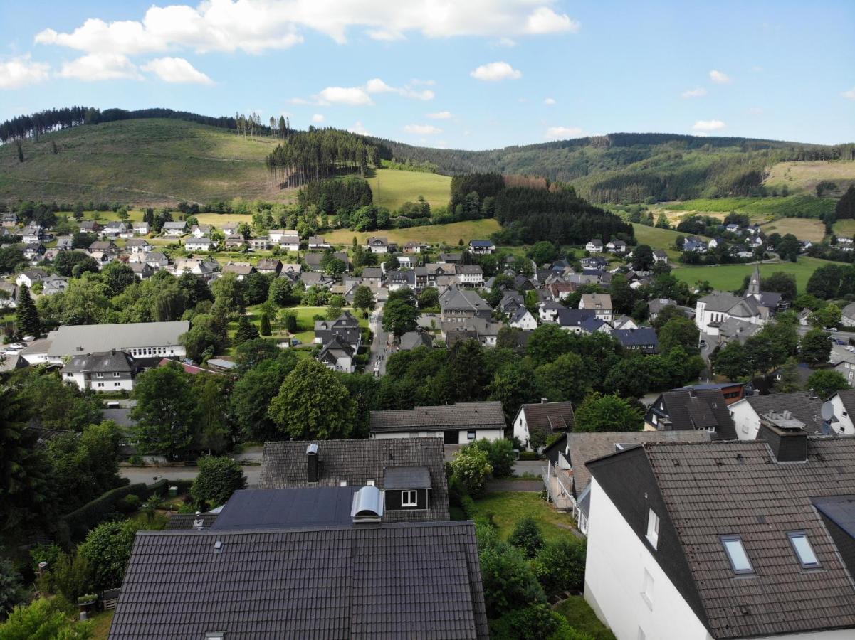 Ferienwohnung Suedhang Winterberg Buitenkant foto