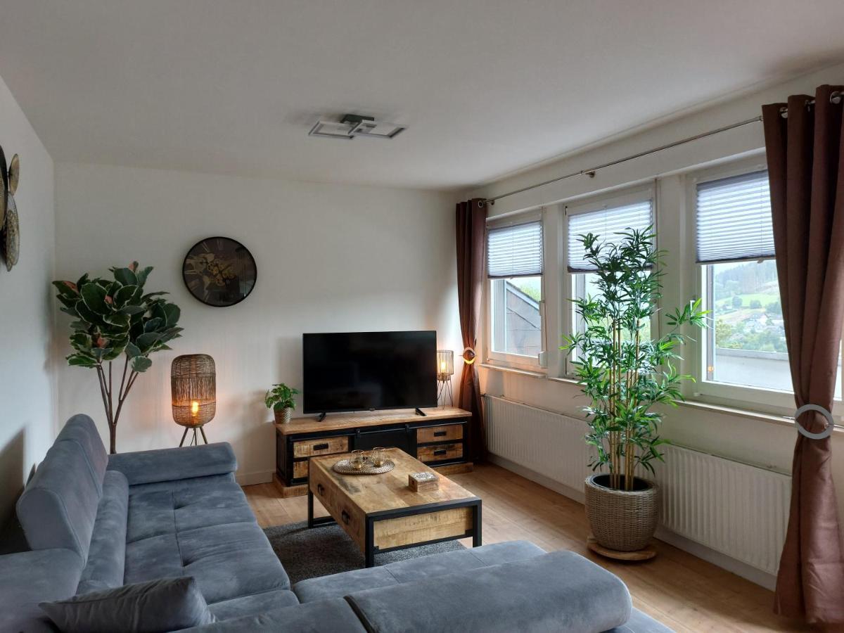 Ferienwohnung Suedhang Winterberg Buitenkant foto
