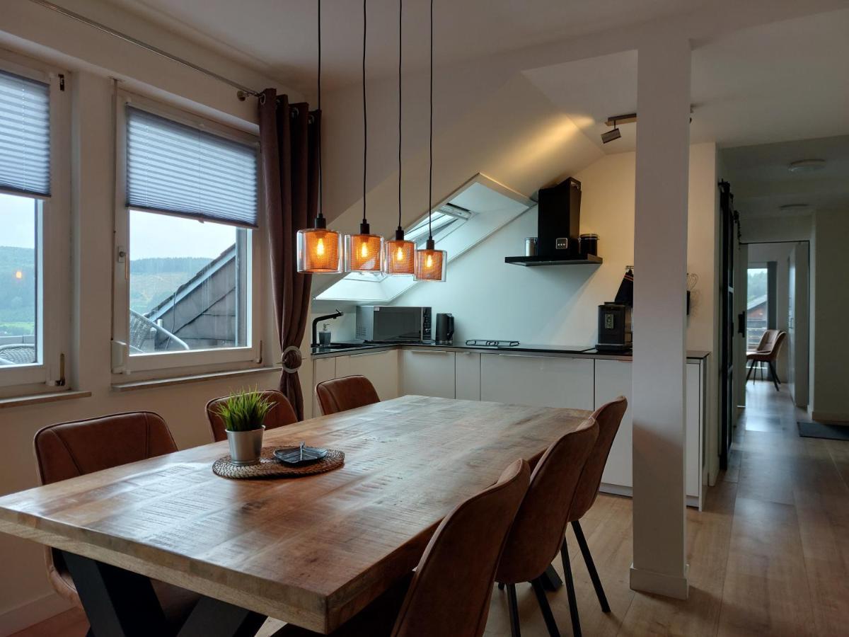 Ferienwohnung Suedhang Winterberg Buitenkant foto