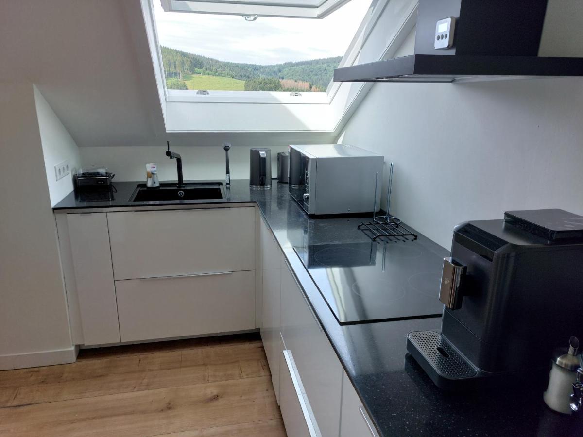 Ferienwohnung Suedhang Winterberg Buitenkant foto