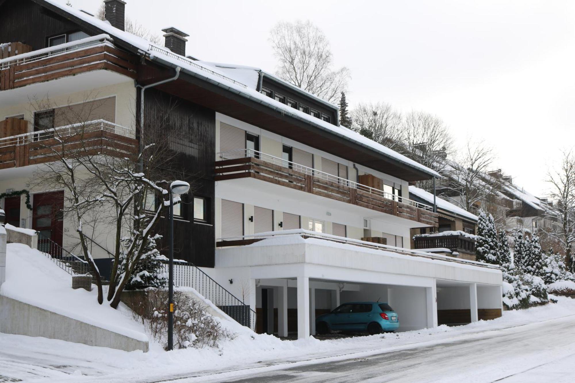 Ferienwohnung Suedhang Winterberg Buitenkant foto