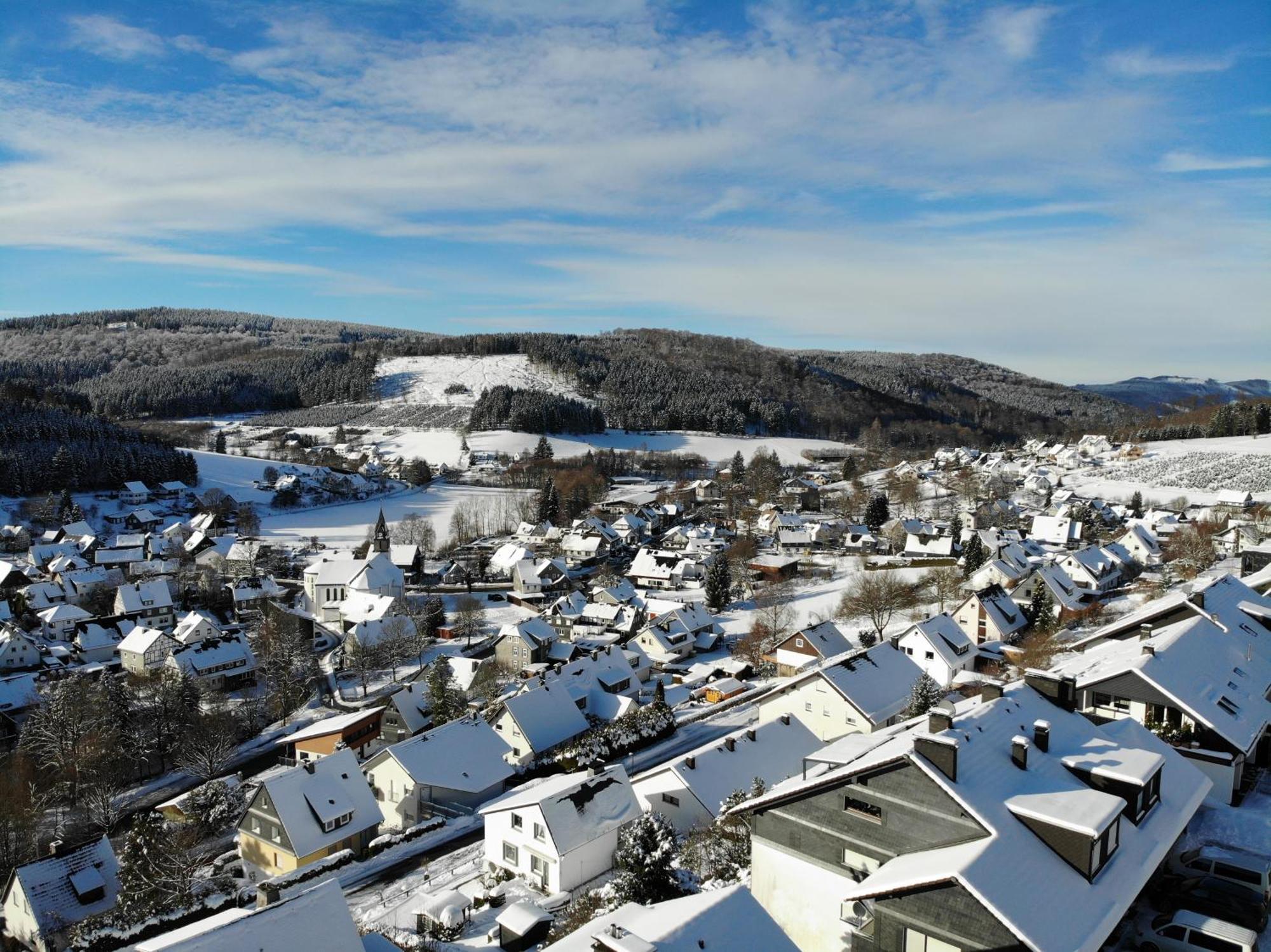 Ferienwohnung Suedhang Winterberg Buitenkant foto