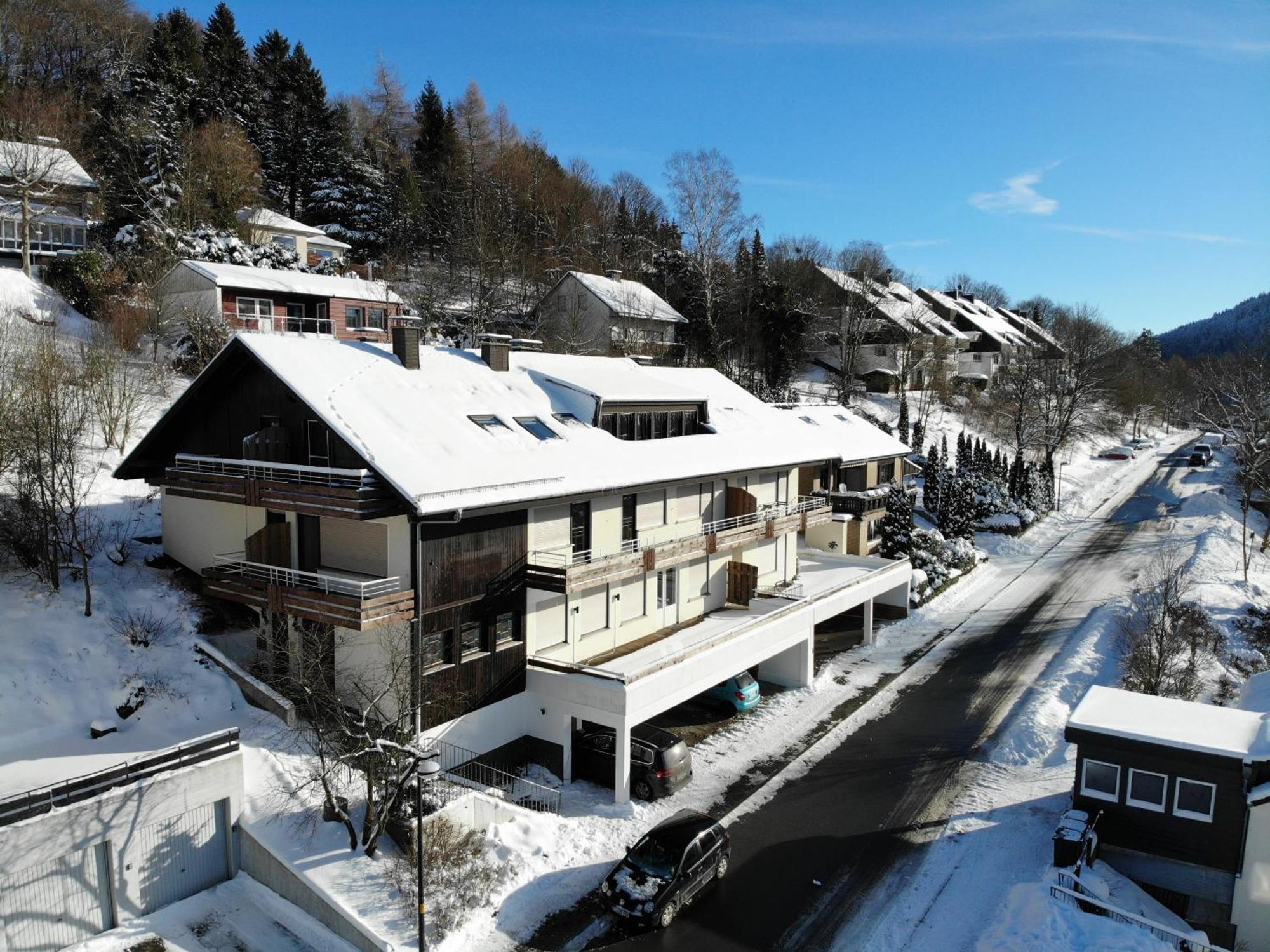 Ferienwohnung Suedhang Winterberg Buitenkant foto