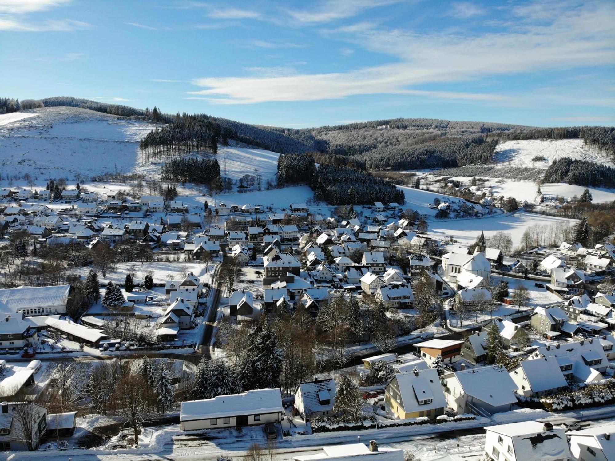 Ferienwohnung Suedhang Winterberg Buitenkant foto