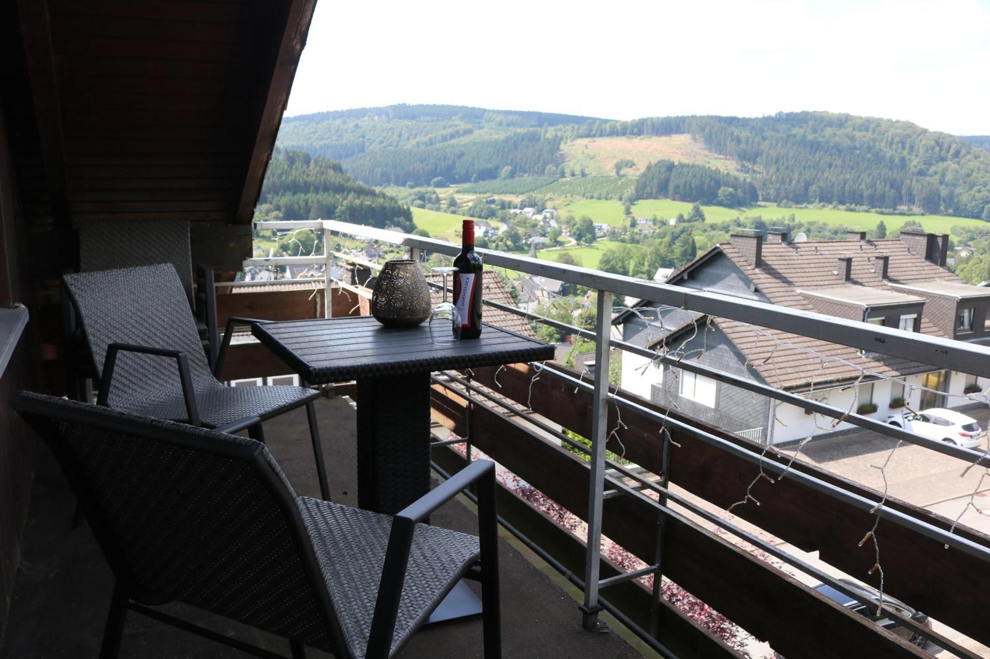 Ferienwohnung Suedhang Winterberg Buitenkant foto